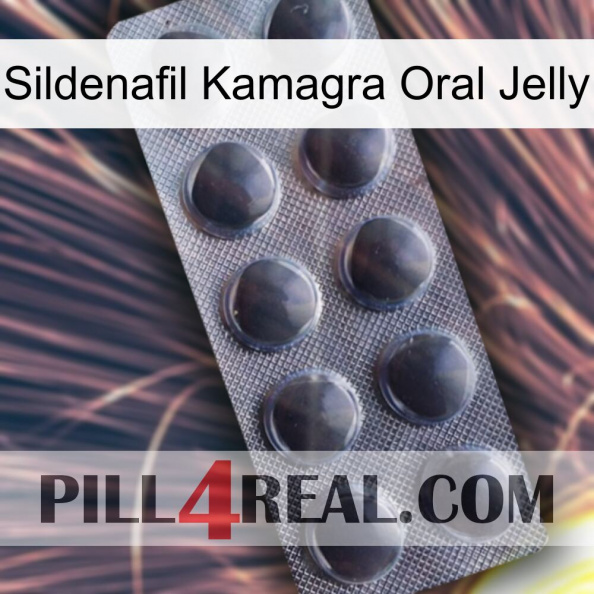 Sildenafil Kamagra Oral Jelly 30